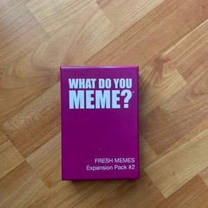 WHAT DO YOU MEME CARD GAME